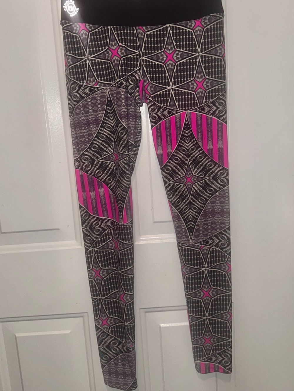 Candida Maria x Bandier Brazilian Soul High-Compression Leggings - Large - EUC